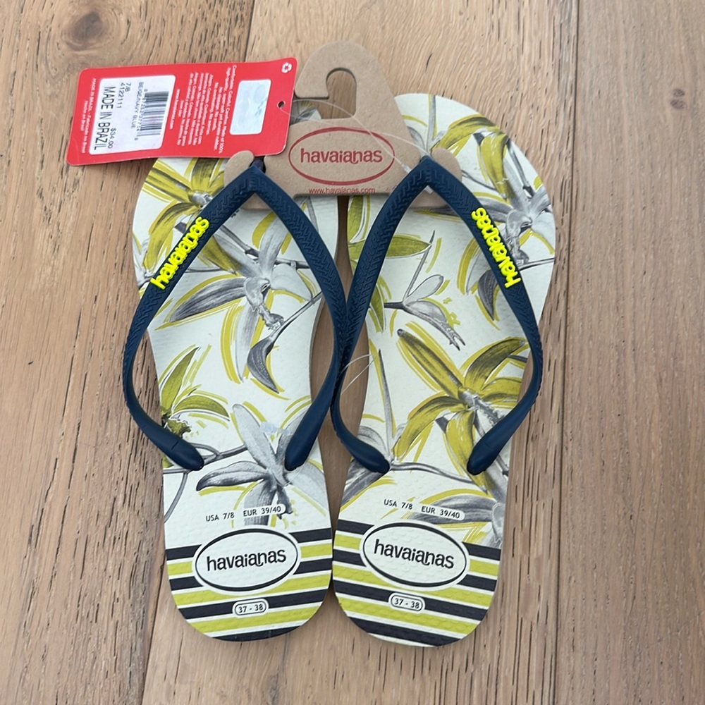 Havaianas flip flops